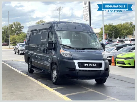 Blue 2020 Ram ProMaster 3500 High Roof for sale in Indianapolis, IN