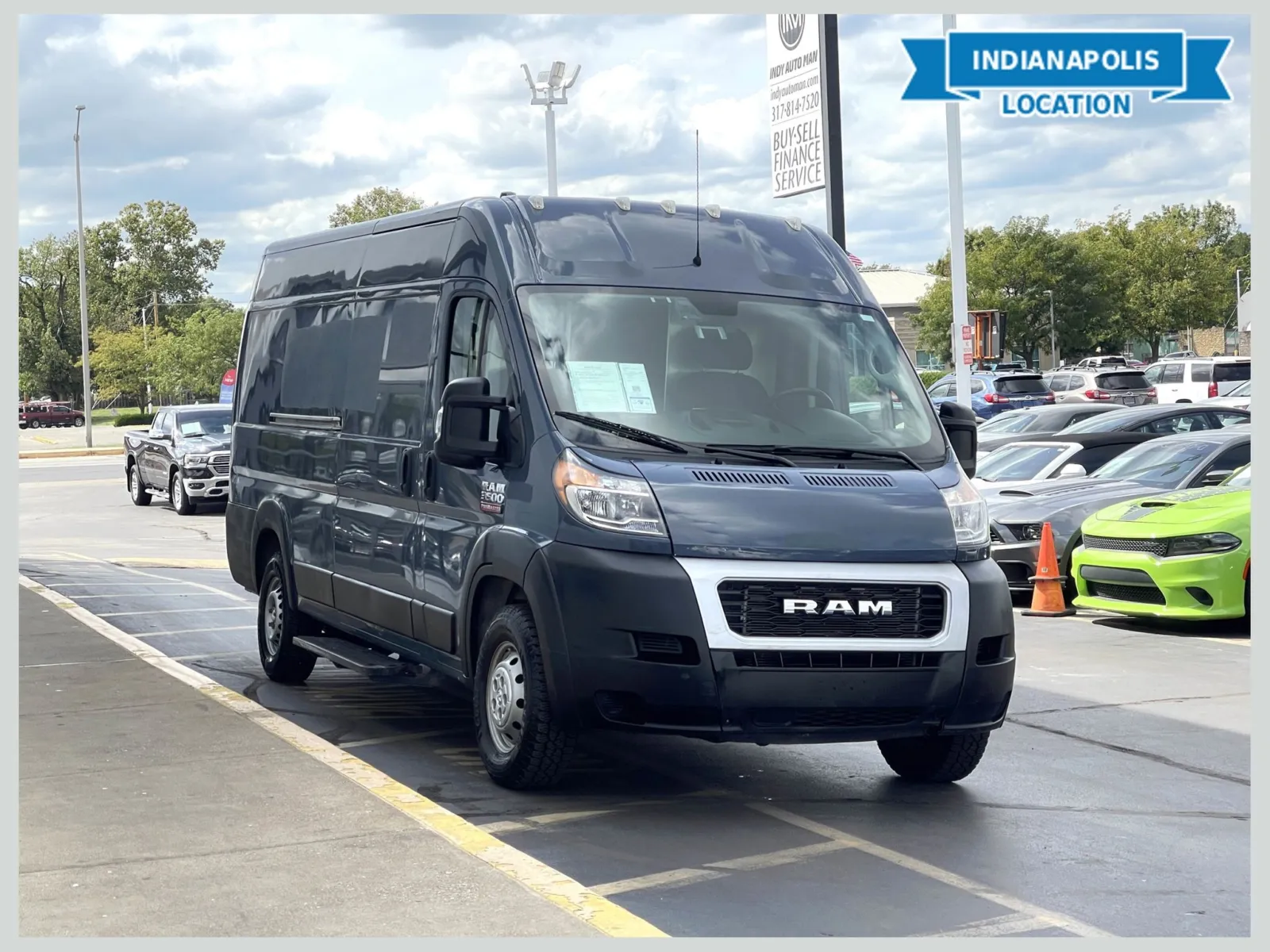 2020 Ram ProMaster 3500 High Roof