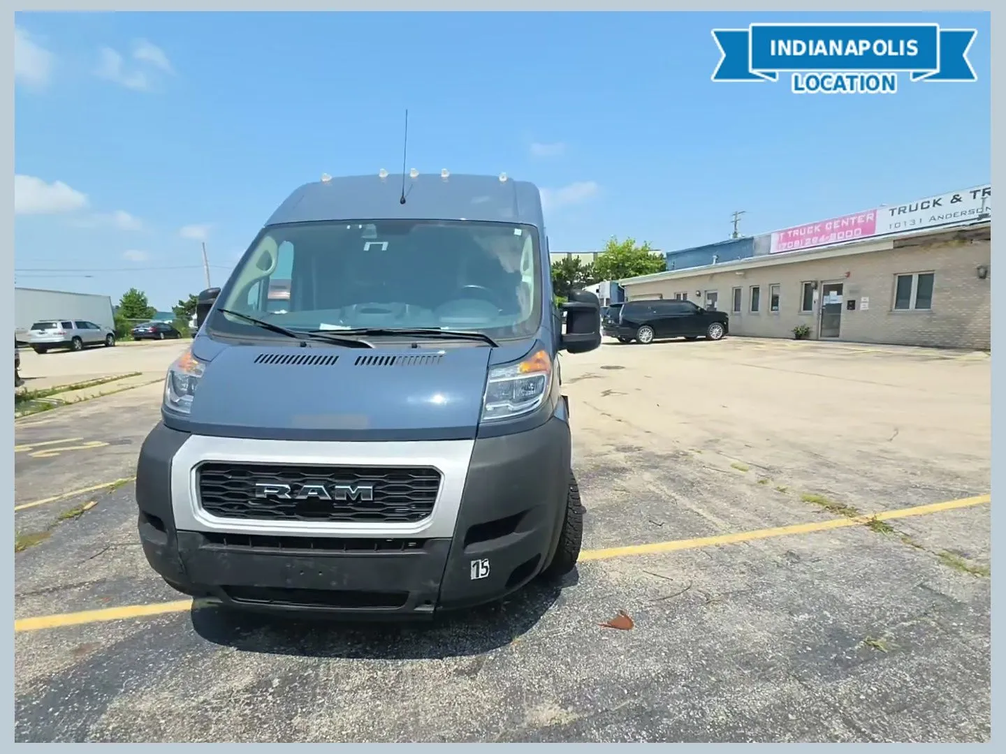 Blue 2020 Ram ProMaster 3500 High Roof for sale in Indianapolis, IN