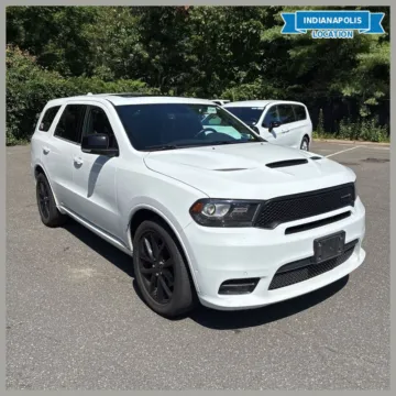 White 2018 Dodge Durango R/T for sale in Indianapolis, IN