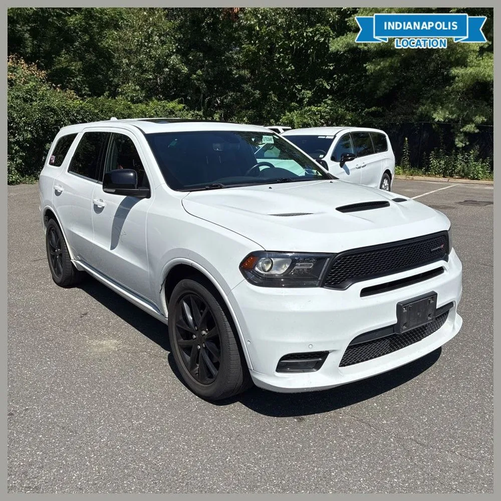 White 2018 Dodge Durango R/T for sale in Indianapolis, IN