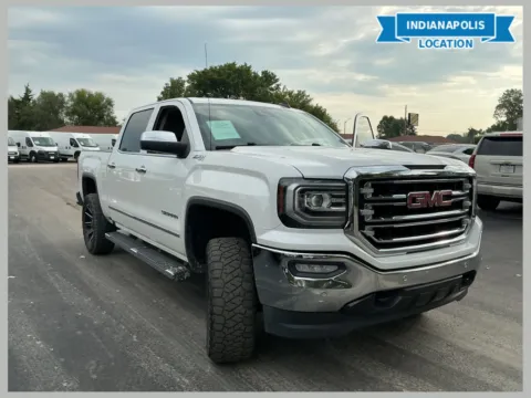 White 2017 GMC Sierra 1500 SLT for sale in Indianapolis, IN