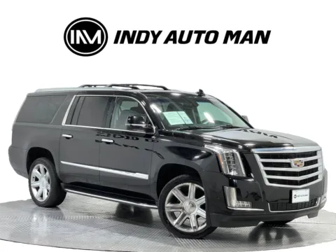 Photos of 2018 Cadillac Escalade ESV Luxury for sale in Indianapolis, IN at Indy Auto Man - Indianapolis