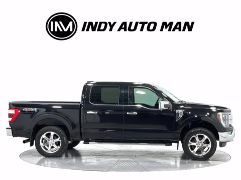 Another view of 2021 Ford F-150 Lariat for sale in Indianapolis, IN at Indy Auto Man - Indianapolis