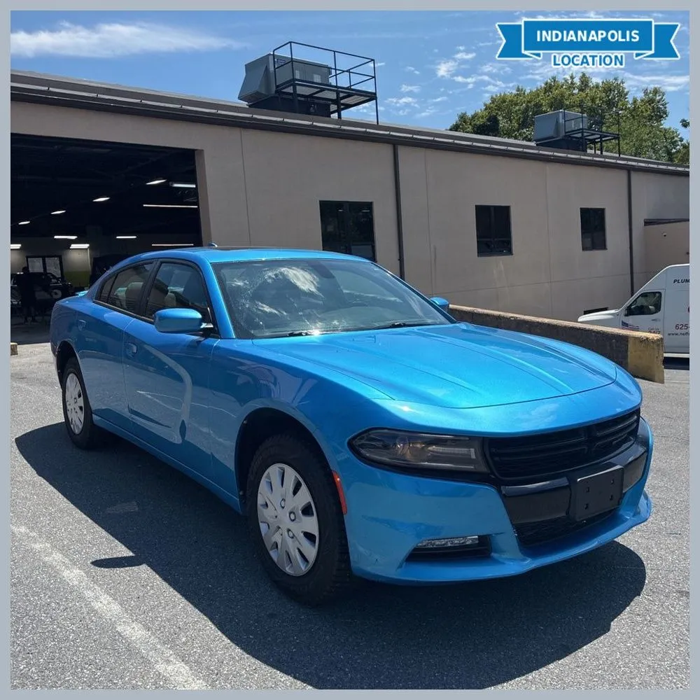 Blue 2016 Dodge Charger SXT for sale in Indianapolis, IN