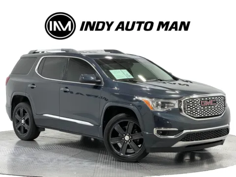 Photos of 2019 GMC Acadia Denali for sale in Indianapolis, IN at Indy Auto Man - Indianapolis