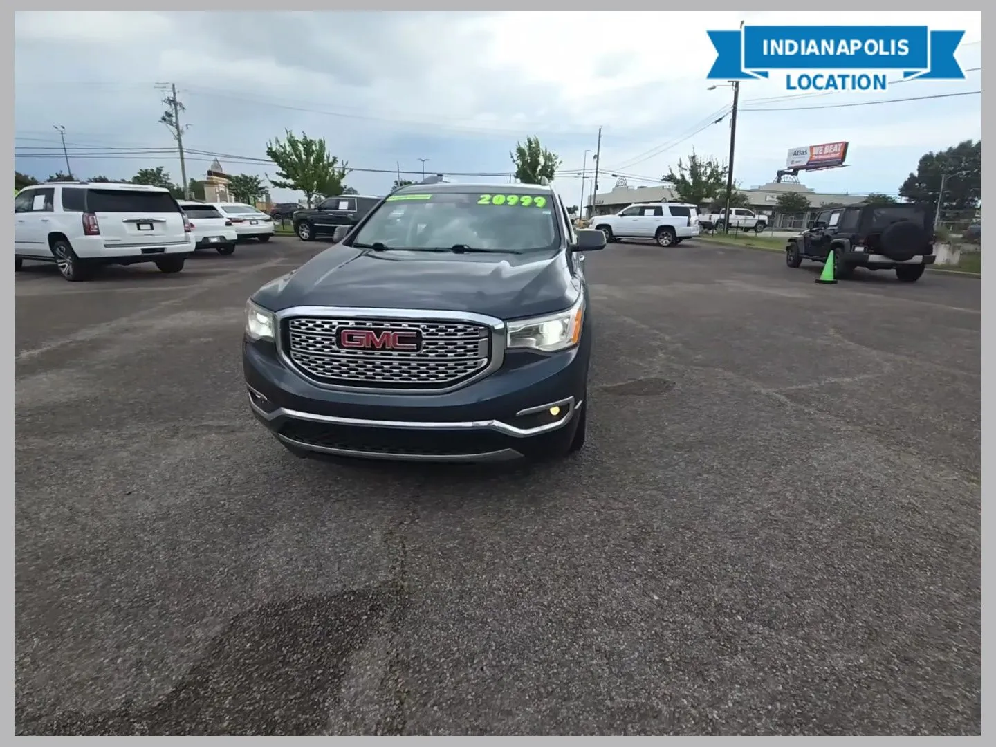 Unknown 2019 GMC Acadia Denali for sale in Indianapolis, IN