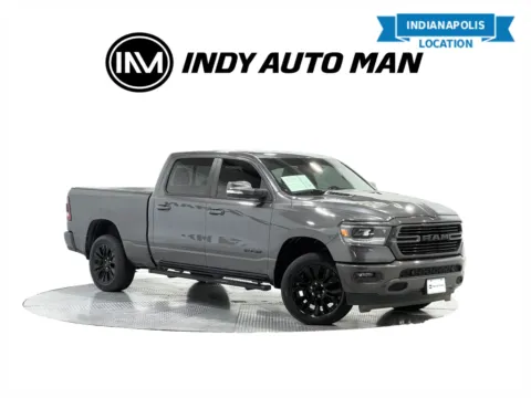 Gray 2019 Ram 1500 Rebel for sale in Indianapolis, IN