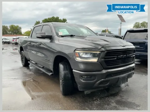 Gray 2019 Ram 1500 Rebel for sale in Indianapolis, IN