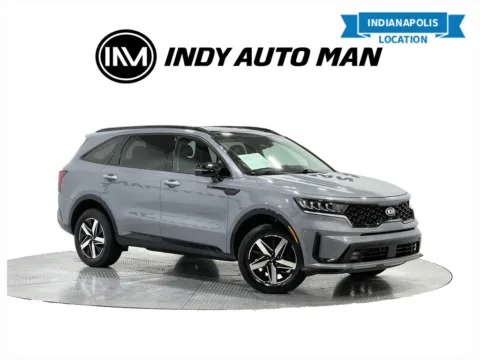 Silver 2021 Kia Sorento EX for sale in Indianapolis, IN