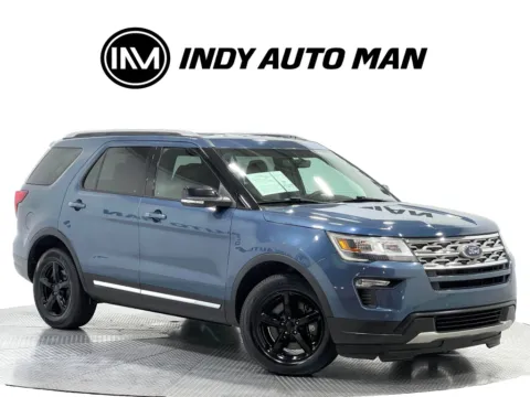 Photos of 2018 Ford Explorer XLT for sale in Indianapolis, IN at Indy Auto Man - Indianapolis