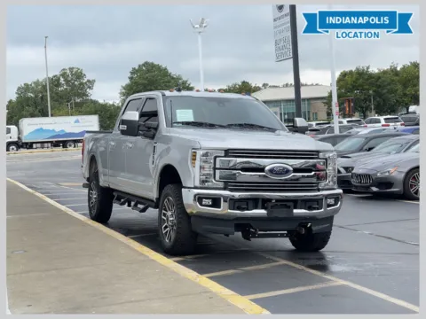 Silver 2019 Ford F-250SD Lariat for sale in Indianapolis, IN