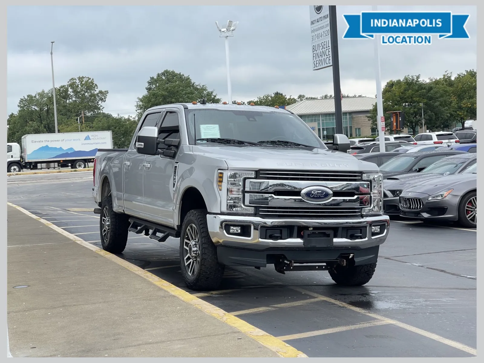 2019 Ford F-250SD Lariat for sale in Indianapolis, IN