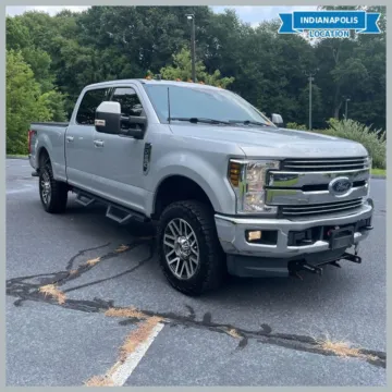 Silver 2019 Ford F-250SD Lariat for sale in Indianapolis, IN