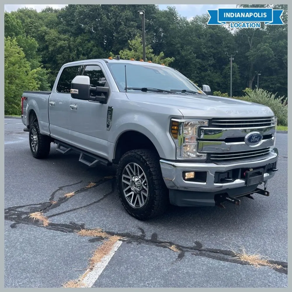 Silver 2019 Ford F-250SD Lariat for sale in Indianapolis, IN