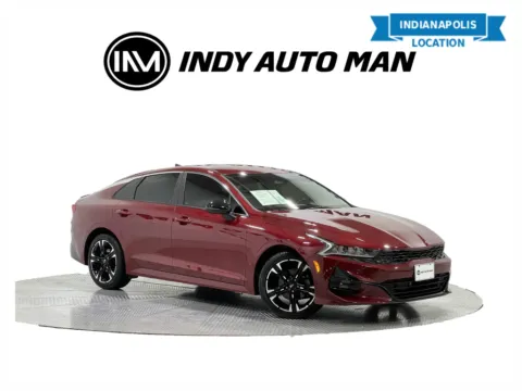 Red 2021 Kia K5 GT-Line for sale in Indianapolis, IN
