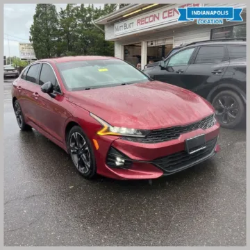 Red 2021 Kia K5 GT-Line for sale in Indianapolis, IN