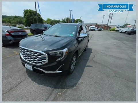Black 2019 GMC Terrain Denali for sale in Indianapolis, IN
