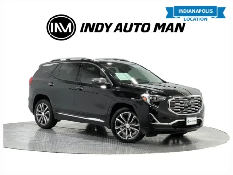 Black 2019 GMC Terrain Denali for sale in Indianapolis, IN