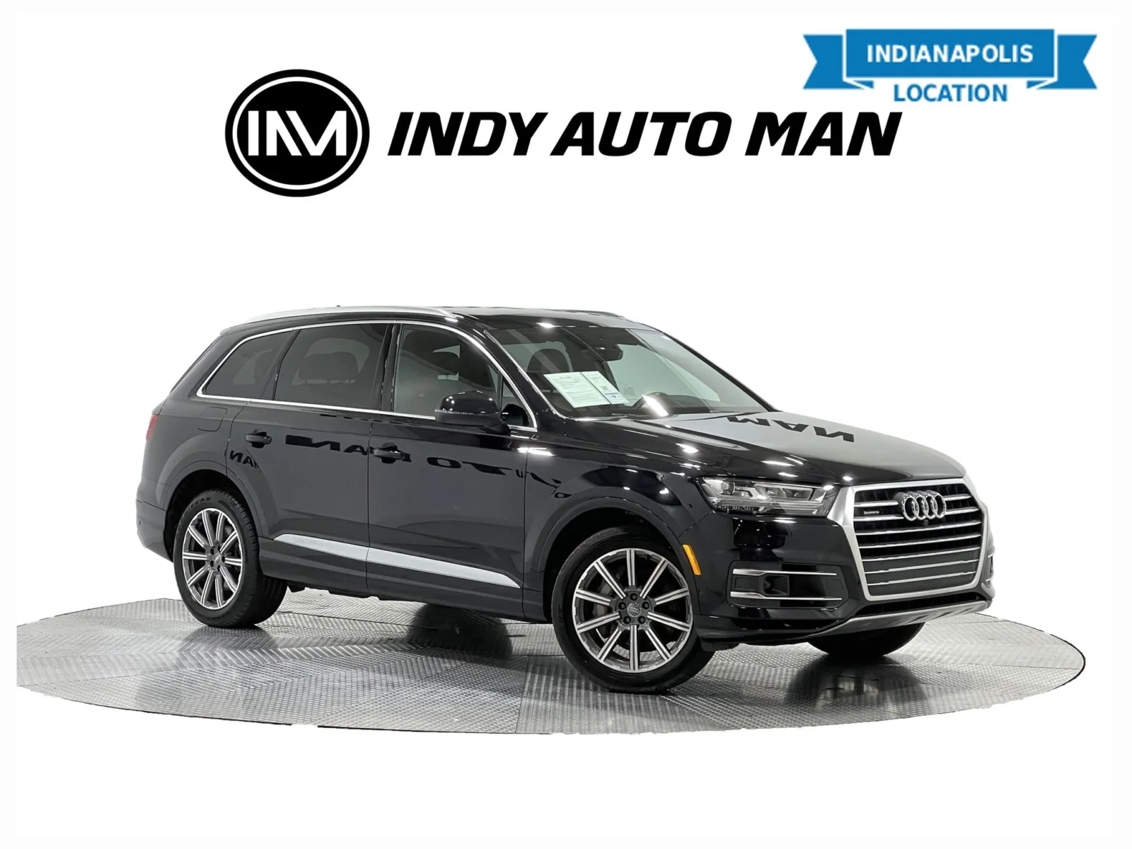 2019 Audi Q7 55 Premium Plus quattro