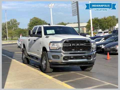 White 2021 Ram 2500 Tradesman for sale in Indianapolis, IN