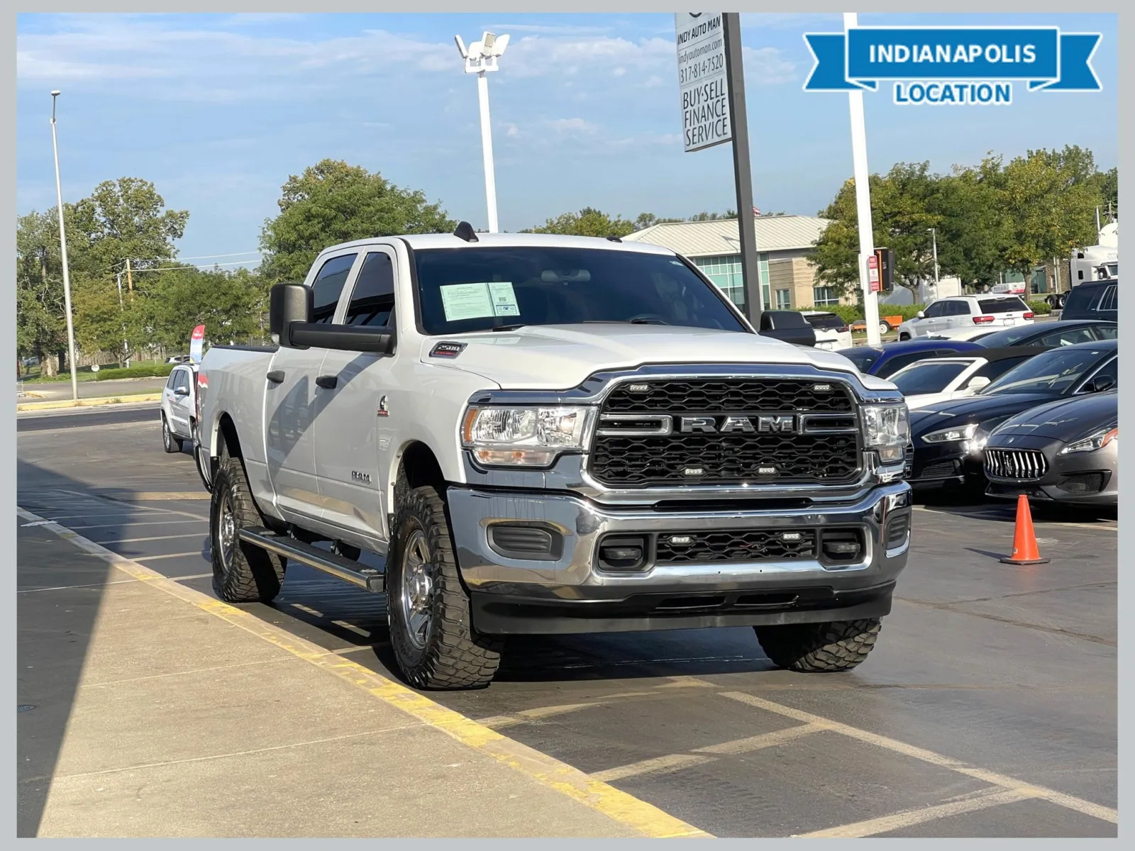 2021 Ram 2500 Tradesman
