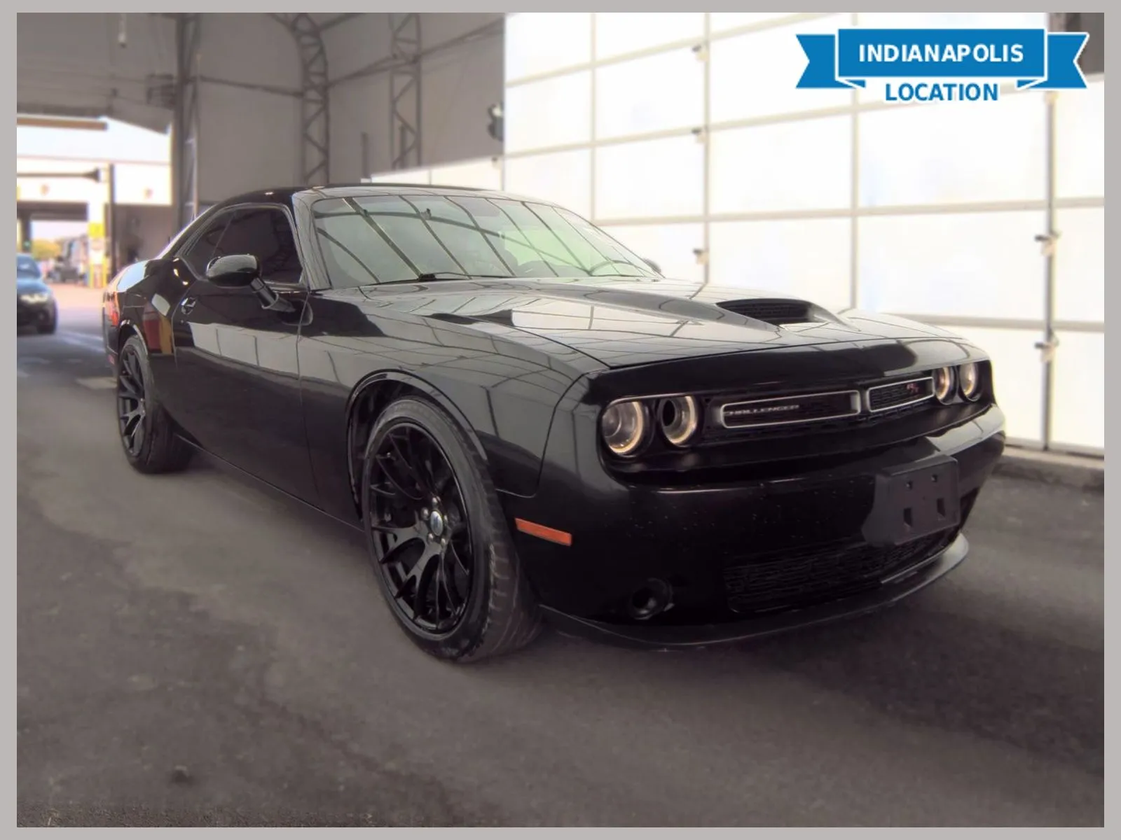 Black 2019 Dodge Challenger R/T for sale in Indianapolis, IN