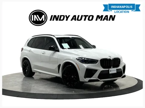 White 2021 BMW X5 M for sale in Indianapolis, IN