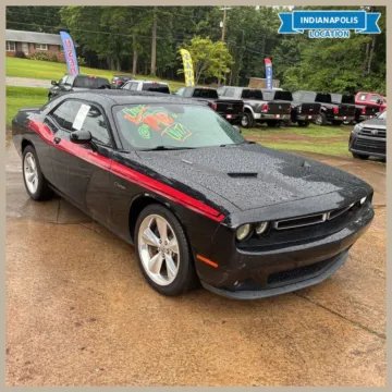 Black 2015 Dodge Challenger R/T for sale in Indianapolis, IN