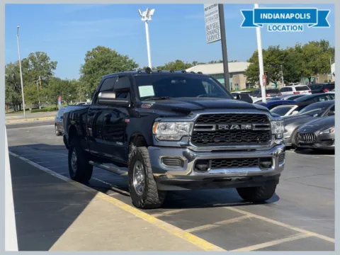 Black 2021 Ram 2500 Tradesman for sale in Indianapolis, IN