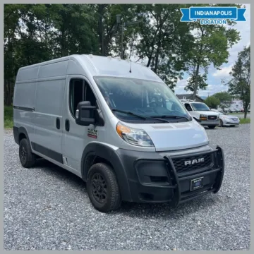 Silver 2021 Ram ProMaster 1500 for sale in Indianapolis, IN