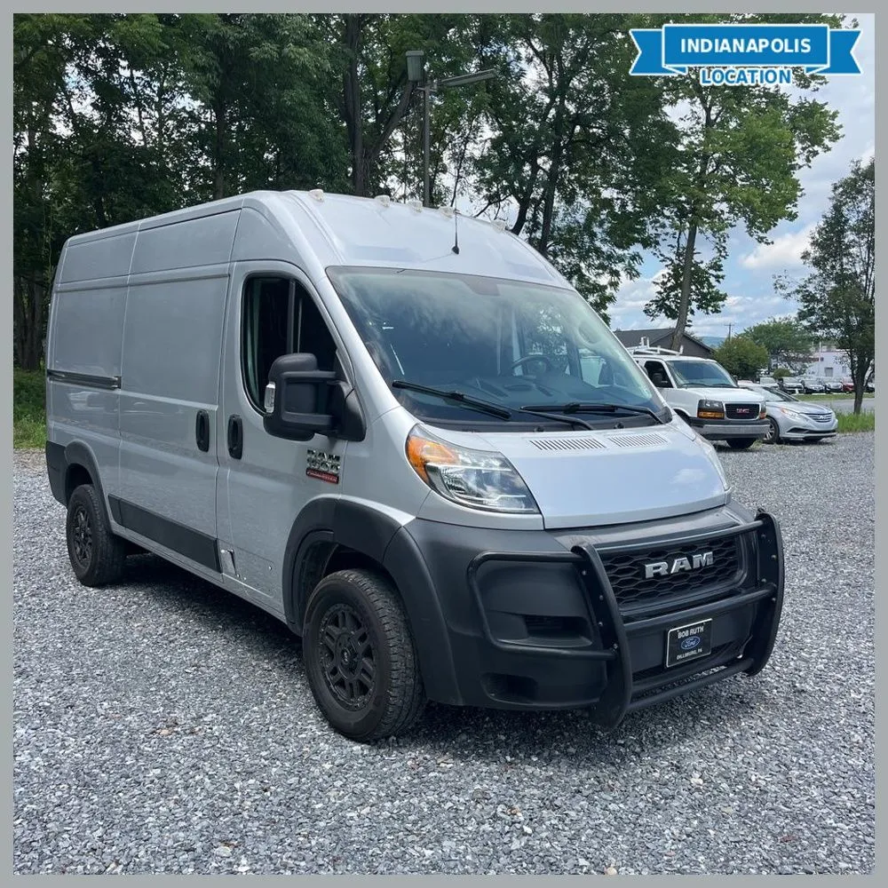 Silver 2021 Ram ProMaster 1500 for sale in Indianapolis, IN