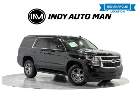 Black 2018 Chevrolet Tahoe LS for sale in Indianapolis, IN
