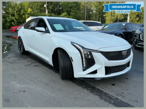 White 2026 Cadillac CT5 V-Series for sale in Indianapolis, IN