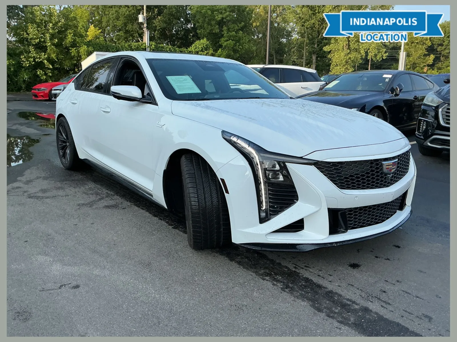 White 2026 Cadillac CT5 V-Series for sale in Indianapolis, IN