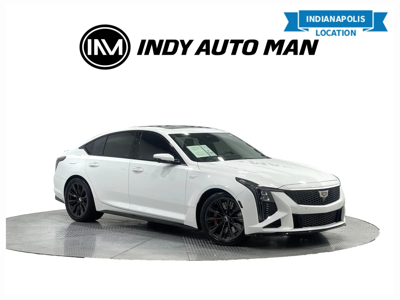 White 2026 Cadillac CT5 V-Series for sale in Indianapolis, IN
