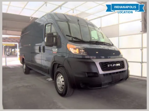 Gray 2021 Ram ProMaster 3500 High Roof for sale in Indianapolis, IN