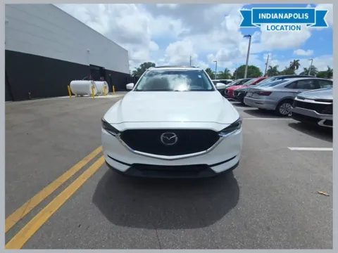 White 2018 Mazda CX-5 Grand Touring for sale in Indianapolis, IN