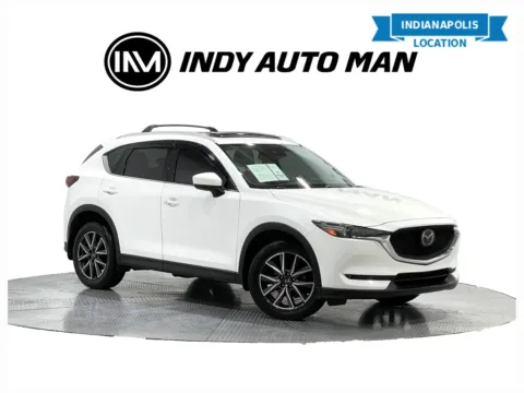 White 2018 Mazda CX-5 Grand Touring for sale in Indianapolis, IN