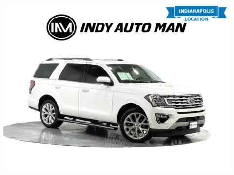 White 2019 Ford Expedition Limited for sale in Indianapolis, IN