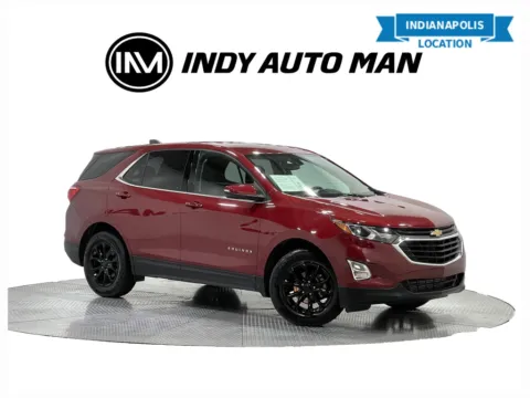 Red 2019 Chevrolet Equinox LT for sale in Indianapolis, IN