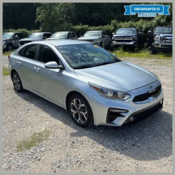 Silver 2019 Kia Forte LXS for sale in Indianapolis, IN