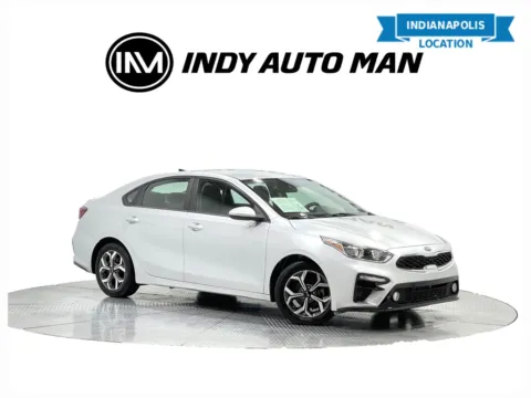 Silver 2019 Kia Forte LXS for sale in Indianapolis, IN
