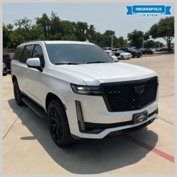 White 2022 Cadillac Escalade Premium Luxury for sale in Indianapolis, IN