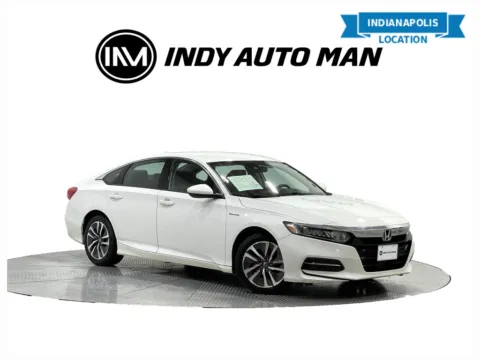 White 2018 Honda Accord Hybrid for sale in Indianapolis, IN
