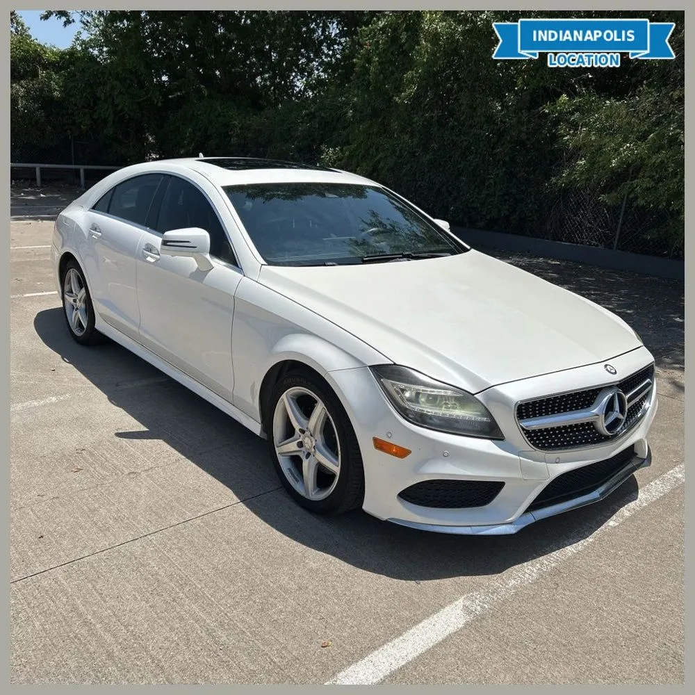 White 2015 Mercedes-Benz CLS 400 4MATIC for sale in Indianapolis, IN