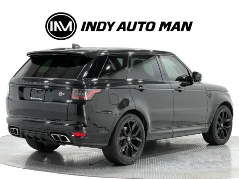 More photos of 2020 Land Rover Range Rover Sport SVR at Indy Auto Man - Indianapolis, IN