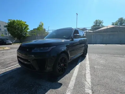 Photos of 2020 Land Rover Range Rover Sport SVR for sale in Indianapolis, IN at Indy Auto Man - Indianapolis