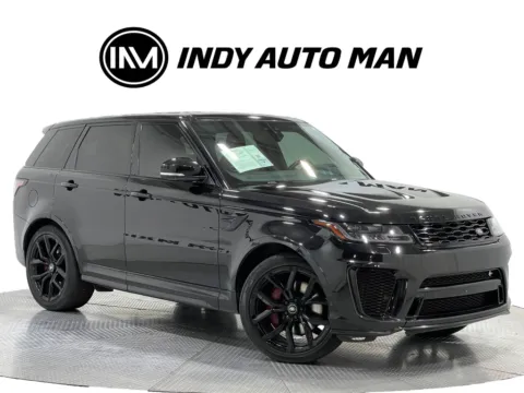 Photos of 2020 Land Rover Range Rover Sport SVR for sale in Indianapolis, IN at Indy Auto Man - Indianapolis