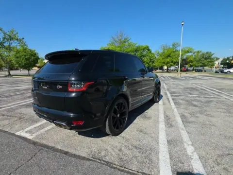 Another view of 2020 Land Rover Range Rover Sport SVR for sale in Indianapolis, IN at Indy Auto Man - Indianapolis